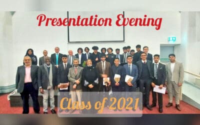 Presentation Evening 2021