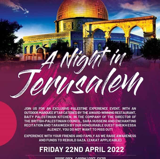 A Night in Jerusalem